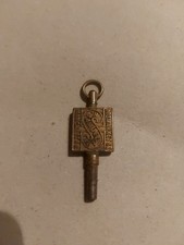 Antique pocket watch key - pocket, h