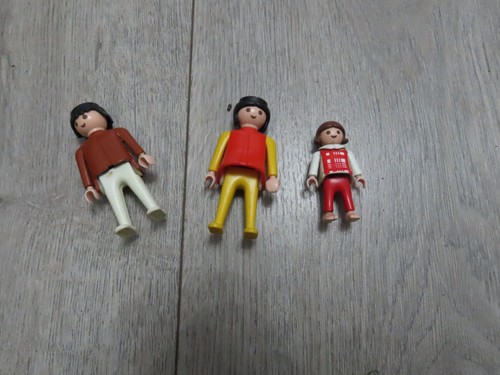 Vintage playmobil family from - family,