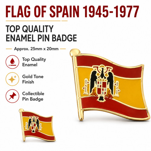Flag spain 1945 - flag, 1945-1977