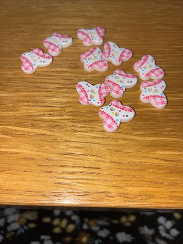 Ten pink and white - ten,