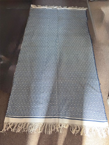 *REDUCED**Dhurrie-RUG-Handwove