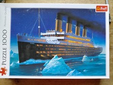 TREFL 1000 piece Jigsaw Puzzle TITANIC