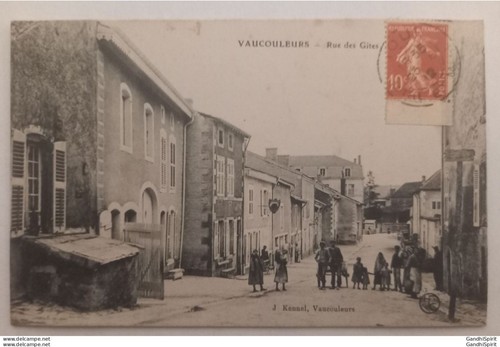 Vaucouleurs rue des gites - rue,