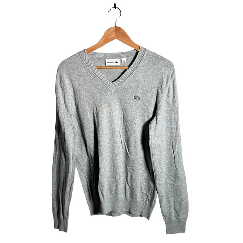 Lacoste jumper men grey - jumper, m