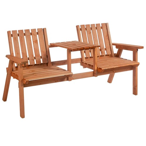 Seater garden bench patio - 2-seater,
