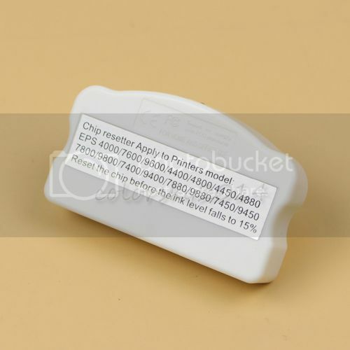 Ink cartridge chip resetter - chip,