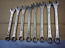  8 Pc Combination Spanner Set Sizes 22mm To 32 mm  Quality Extra Large Spanners