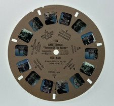 Vintage Viewmaster slide Reel