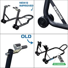 Oxford SP822 Motorcycle Black