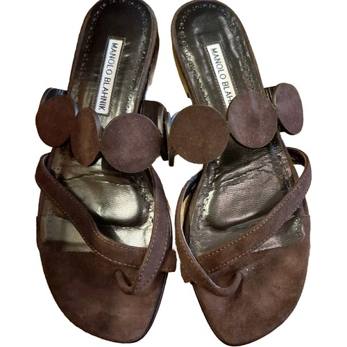 Manolo blahnik sandals eu - sandals, 37