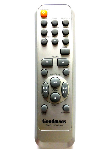 Goodmans hifi remote - goodmans,