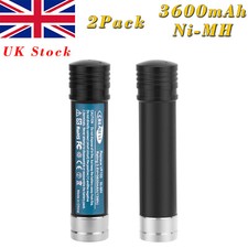 2x Battery For Black&Decker 3600mAH 3.6V Ni-MH Versapak VP-100 S100 VP110 VP130 