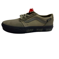 Vans Chapman Stripe Printed 'OTW'  Kids/Junior Trainer  Khaki / Black RRP £39