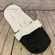 Mamas & Papas Black Footmuff