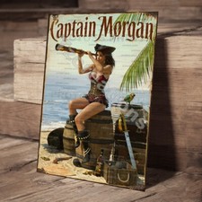 Captain Morgan Vintage Metal