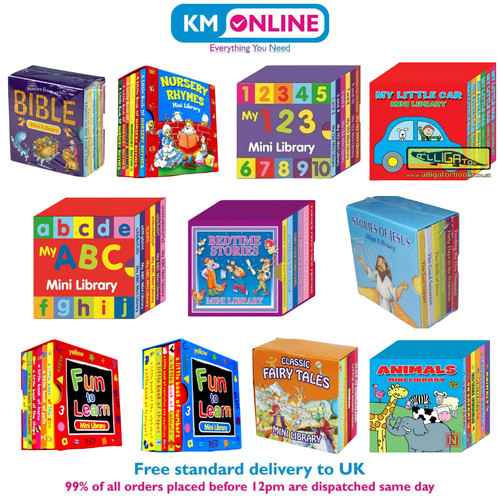 Kids mini library bedtime - mini, library: