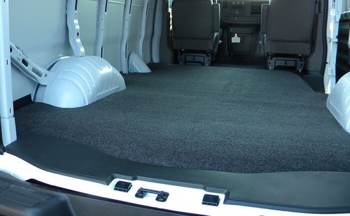 Padded carpet cargo van mat - padded,