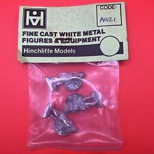 25mm Ancient Greek Spartan Hoplite Attacking AG21 VTG Hinchliffe Models 1970s