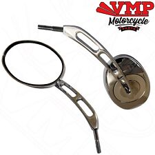 Keeway Superlight 125 Mirror Pair Rear View Wing Mirrors Left and Right Chrome