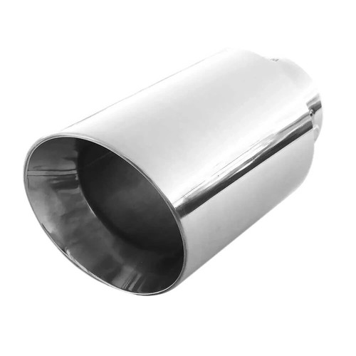 Exhaust tip trim - trim, tail