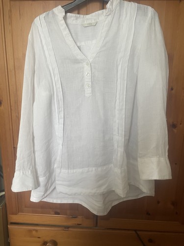 100 linen tunic top with - tunic,