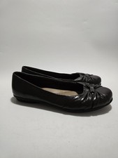 HOTTER APPLEDORE BROWN LEATHER