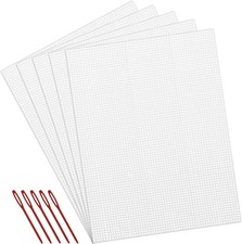 5 Pcs 7 Count Plastic Mesh