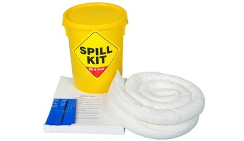 Litre oil and fuel spill - litre,