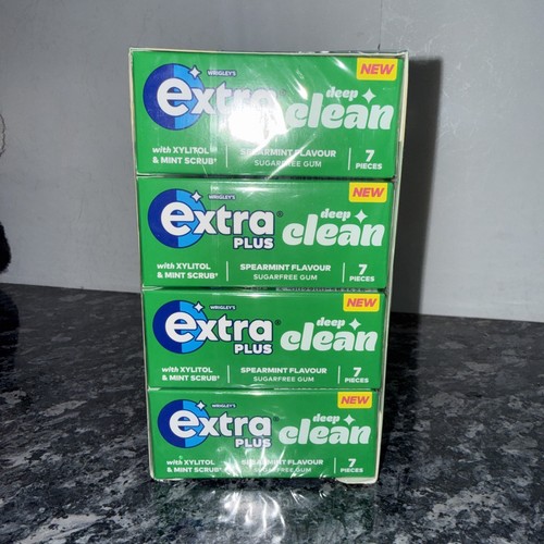 Wrigley extra plus - plus, clean