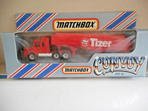 Matchbox convoy cy17 scania - convoy,