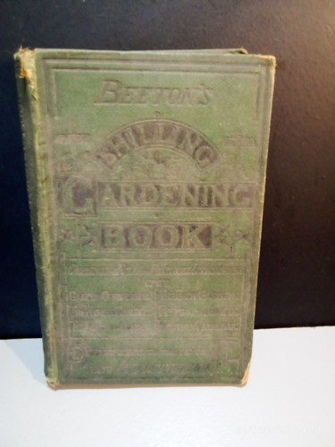 Beeton shilling gardening - shilling,