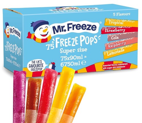Freeze mega pops x 90ml - mega, 75