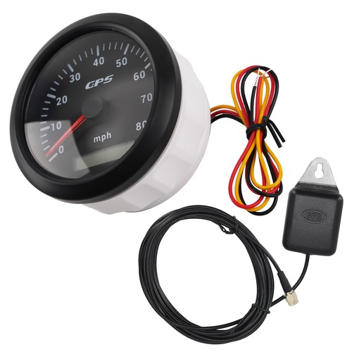85mm black gps - black,