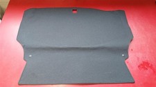 New trunk cover black - new,
