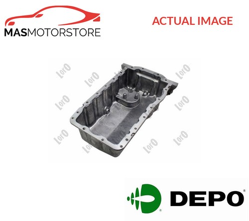 Engine oil pan - engine, loro