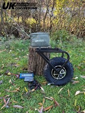 UKBC Premium Electric Barrow Conversion Kit For Nash Trax Metro MK1