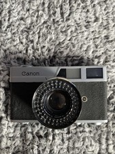 Canon Canonet 35mm Rangefinder Camera with SE f1.9 45mm Lens - UNTESTED 