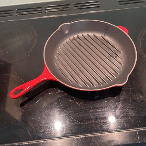 Creuset round griddle - creuset,