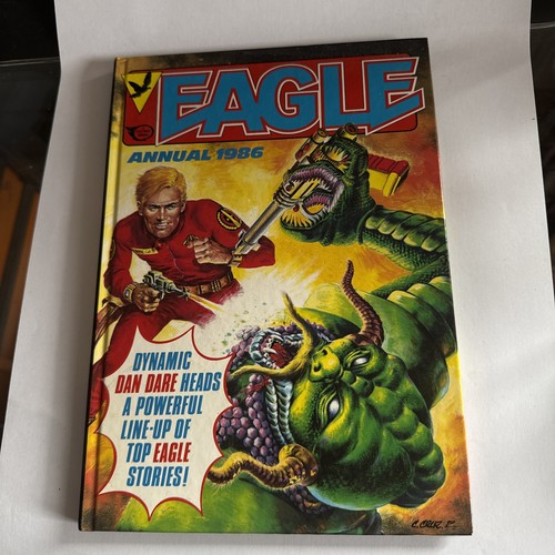 Eagle annual 1986 - annual, (fleetway)