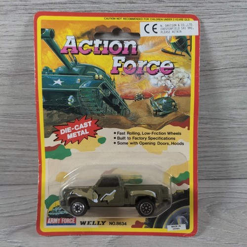 Welly action force military - force,