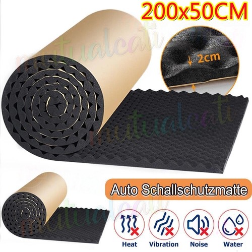 Soundproofing foam - 2m,