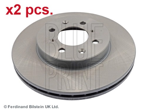 Pcs front brake - front, rotors