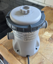 Bestway Flowclear Filter Pump 330g/h Above Ground Swimming Pool Hot Tub 58381GB