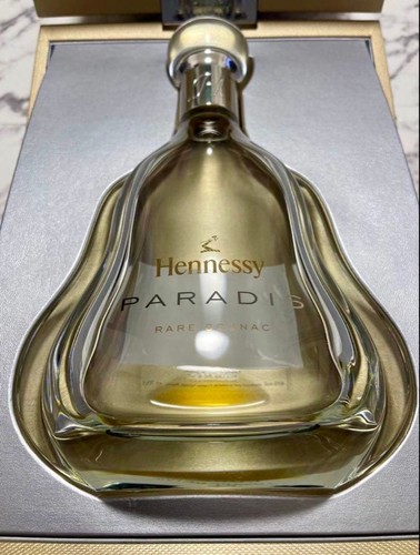 Hennessy paradis empty bottle - hennessy,