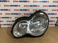 MERCEDES C-CLASS C200 MK2 FL W203 2007 PASSENGER SIDE HALOGEN HEAD LIGHT LAMP