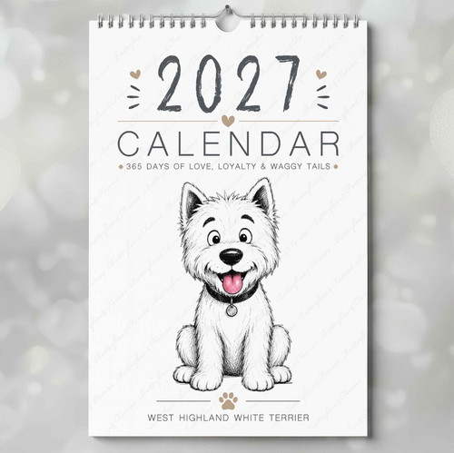 Westie west highland white - west,