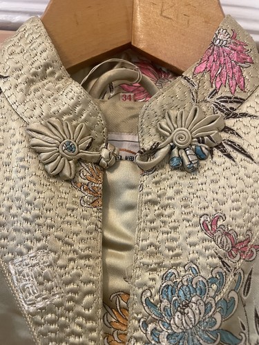 Vintage oriental kimono robe - vintage,