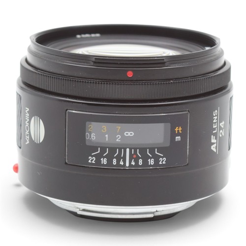 Minolta 24mm 8 for - 24mm, 1:2.8(22)