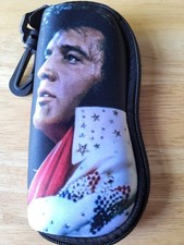 Elvis Presley Glasses Case