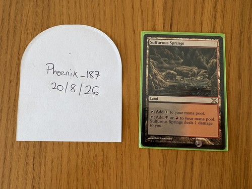 Magic the gathering sulfurous - magic, gathering:
